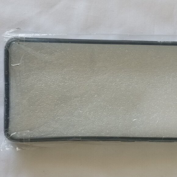 For Samsung Galaxy S21 Ultra Case Semi Hard Starry Black NEW - Picture 3 of 3